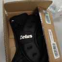 ZELUS Weighted Vest, 12lb Weight Vest with Reflective Stripe for Workout, Strength Training, Running, Fitness, Muscle Building, Weight Loss, Weightlifting