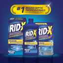 RID-X Septic Tank Treatment Pods – 3 Month Supply, Dual Action Enzymes and Bacteria to Break Down Waste & Prevent Backups