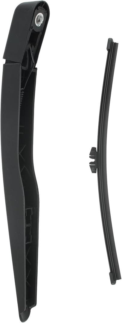 Rear Windshield Wiper Blades with Rear Wiper Arm BB5Z17526C Compatible with Lincoln MKC MKX Compatible with Ford Explorer 2011-2024 Compatible with Ford Escape 2013-2024