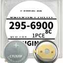 295-6900 Battery, Replacement Battery Compatible with Citizen Ecodrive for Panasonic CTL920F Capacitor E210, E260, E270, E600, E610, E650, E660, E670, G900, 295-69