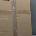 SPACEEUP Single Post Handrail Fit 1 or 2 Steps, Handrails Outdoor Steps, Stair Rail-Single Post Wrought Iron Handrail, Black Hand Rail for Concrete Steps or Wood Stairs