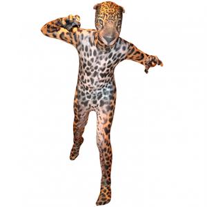 Morphsuits Kids Jaguar Animal Costume, Cheetah Costume for Girls, Leopard Costume, Size L