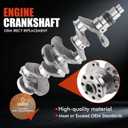 Engine Crankshaft & Bearings kit Replacement for 2012-2016 Elantra 1.8L L4