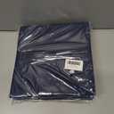 4 x Newrara Graduation Unisex Matte Adult Graduation Cap with Tassel (Blue)