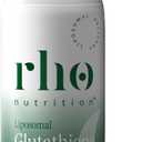 Rho Nutrition Liposomal Glutathione - Ultra High Absorption Liquid Glutathione Supplement - Supports Natural Detoxification, Immune System, Skin Health, Mental Clarity & Overall Well-Being, 4fl oz