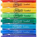 Mr. Sketch Scented Markers, Chisel Tip, Assorted Colors, 12 Count - Fun for Kids, Coloring, Spark Creativity, Arts & Crafts