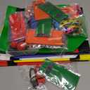 12 Guests 84 Pcs Ninja Party Favors Include Ninja Non Woven Bags Inflatable Toys Bouncy Balls Throwing Flying Slingshot Headbands Silicone Bracelets Keychains for Party Supplies