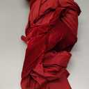 Christmas Decorations - Giant Red Xmas Bow - 70x16 Inch Oversized Red Velvet Christmas Tree Topper - Christmas Ribbon Gift Bow - Indoor/Outdoor Xmas Decor for Home Wreaths/Mantels/Front Door/Wedding