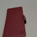 Wallet Case for Moto G 5G 2024, RFID Blocking Credit Card Holder, PU Leather Folio Flip Kickstand Protective Shockproof Cover for Motorola Moto G 5G 2024 (Red)