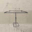 JEAREY 9FT Outdoor Patio Umbrella Outdoor Table Umbrella with Push Button Tilt and Crank, Market Umbrella 8 Sturdy Ribs UV Protection Waterproof for Garden, Deck, Backyard, Pool (Apple Green)