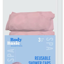 Reusable Shower Caps 3 Packs