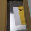 SNOWCLAD Stainless Steel Cutting Board, Double Sided Steel Cutting Boards for kitchen, Stainless Steel/ Wheat straw pp Large Board for meat, non toxic Chopping, 16 * 11 Inch, Dishwasher Safe