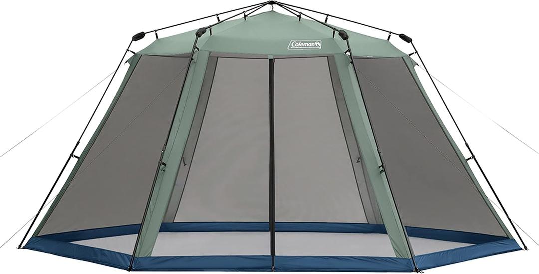 Coleman Skylodge Portable Screenhouse with 1-Minute Setup, Screened Gazebo for Bug-Free Lounging, Outdoor Sun Shade for Picnic, Events, Parties, Camping, & More, 15 x 13ft