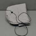 Indoor Air Conditioner Cover AC Unit Window Cover for Inside Double Insulation with Elastic Drawstring 25.5L x 17.5H x 3.5D inches Grey