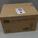 Vintage LED Edison Bulbs, 8W Equivalent 100W, 1400LM ST64 Antique LED Light Bulbs, Filament Bulbs with 90+ CRI, Warm White 2700K, E26 Medium Base, Clear Glass, Non-Dimmable, 12-Pack