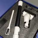 Maircle Cordless Stick Vacuum Cleaner for Home, Lightweight Rechargeable Vacuum with 55min Runtime, Powerful Suction, Green LED Headlight, 9-in-1 Pet Hair Carpet & Hardwood Floor Cleaner