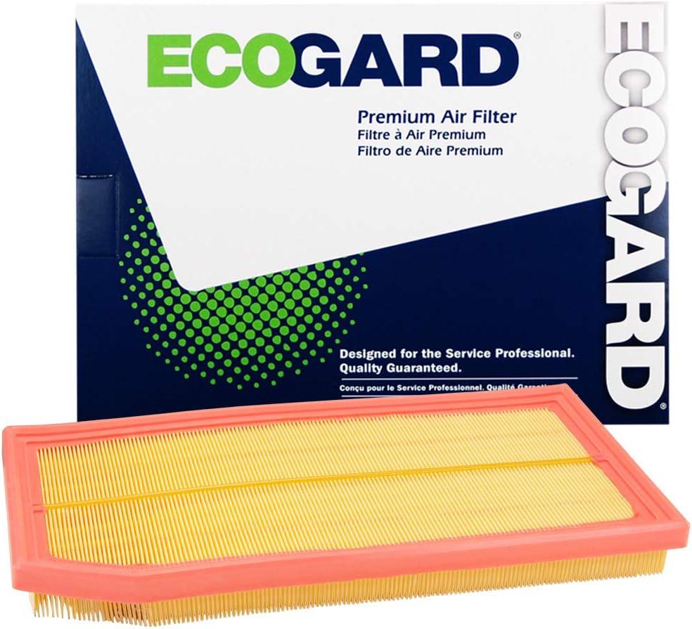 ECOGARD XA11718 Premium Engine Air Filter Fits 2020-2024 Mercedes-Benz GLC300, 2020-2023 GLE350, 2019-2023 C300, 2020-2023 E350, 2019-2023 C200, 2020-2022 E300