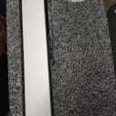 47" Concealed Sliding Barn Door Hardware and Track Floating Wall MountSoft Closing(Newly Upgraded 4-Wheel Pulley)
