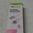 Cell Candy® Charge & Sync Cable for Apple Lightning® - White, 36 in