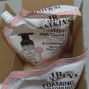 J.R. Watkins Foaming Hand Soap Refill, Moisturizing Foam Hand Wash, Formulated with Plant-Based Cleansers, Alcohol-Free, Cruelty-Free, Rosewater, 28 fl oz, 2 Pack