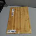 Bamboo Cutting Board for Kitchen, 18" Large Wood Charcuterie Cheese Board, Wooden Chopping Block with Side Handles and Juice Grooves