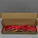 Utehilly 2pcs Large Christmas Bows Velvet Red Bows Holiday Red Christmas Bows Decorations for Wreath Velvet Bows Decor for Christmas Tree Topper, Front Door, Outdoor(24 * 16 inch)