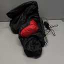 Joiedomi 6 FT Christmas Inflatable Santa with Gift Bag, Blow Up Xmas Inflatable Decorations with Build in LEDs for Christmas Decor, Yard Outdoor Garden Lawn Winter Decorations