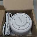 Yogasleep Dohm (White/Gray) The Original White Noise Machine, Relaxing Natural Sound from a Real Fan, Sleep Aid & Noise Cancelling for Adults & Baby, Office Privacy & Meditation, Baby Registry