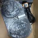 Scrubbing Steam Mop with Rotating Pads,All-in-One Spin Steam Cleaner for Floor Cleaning,Large Tank,23FT Cord, LED Headlights,Reusable Pads & Self-Standing,Safe for Hard Floor/Laminate/Marble (Pink)