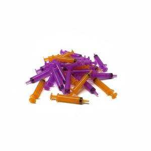 Threlaco 22 Pack Colorful Halloween Party Syringes for Liquid 10ml Reusable Plastic Jelly Syringes Cups for Desserts Pudding Juice Birthday Graduation Halloween Party Supplies