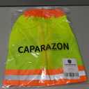 High Visibility Neck Sun Shield with Reflective Stripe (Orange)