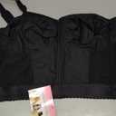 Exquisite Form 5107530 FULLY Slimming Wireless Back & Posture Support Longline Bra with Front Closure, Size L-XL