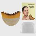 WITAKEY Lymphatic Contour Face Brush, Facial Sculpting Tool Portable Lymphatic Drainage Massager for Face, Chin Reduce Puffiness Multi-function Lymphatic Drainage Face Brush