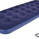 DIMAR GARDEN Single Size Air Mattress Inflatable Camping Bed Sleeping Pad,Include Hand Pump