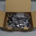 2 Set Lantern String Lights 9.8ft of 40 LED Lights Halloween Mini Lantern String Light Western Kerosene Light Rustic Vintage Christmas Decorative for Patio Home Garden Indoor Holiday Decoration(Black)