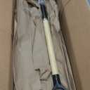 Shovel for Digging,Heavy Duty Garden Shovel with D-Handle,41 Inch Round Point Wooden Handle,Ideal for Gardening,Landscaping,Beach,and Snow Removal (Natural color)