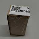 KAMANINA Round Replacement Finials for 3/4 or 5/8 Inch Curtain Rods, Antique Bronze Drapery Rod Finials with M6 Standard Screws, Set of 2