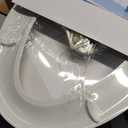 Elongated Toilet Seat 18.5" - Soft Close, Durable PP Toilet Seat, Easy Installation & Removal, Fits Most Toilet Bowls