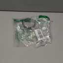 Milk Frother Lid Replacement Compatible with Nespresso Aeroccino 3 3R Milk Frother Parts 3593 & 3594 Machines, Replacement Lid Parts Compatible with 93271 Model