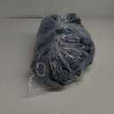 ChrisDowa Blackout Curtains 108 Inches Long 2 Panels Set for Living Room, Grommet Thermal Insulated Room Darkening Curtains for Bedroom (Stone Blue, 52 x 108 Inch)