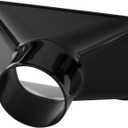 POWERTEC 70204 Dust Collection Rectangular Hood Nozzle for 2-1/2 Dust Collection Hose Fittings