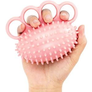 Stress Balls for Adults - 2026 New Silicone Sensory Stress Relief Ball for Anxiety & Emotional Regulation - Sturdy Squeeze Ball with Unique Texture for Autism, Relaxation & Focus (pink-5LB)