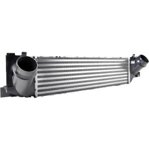 17517600532 Turbo Intercooler Compatible with BMW 228i 320i 325i 328i 330i 420i 428i L4 2.0L 2012-2018, Aluminum Intercooler Charged Air Cooler Replaces 18057, 96450, 309028, 17517618809, 17517600531