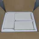 6 Pieces Insulating Fire Brick for Ovens, Kilns, Blacksmith, Fireplaces, Forges 9" x 4.5" x 2.5" 2300F Rated Insulating Fire Bricks