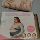 Plus Size Pregnancy Belly Band, 3XL/4XL Maternity Support Belt for Belly, Waist & Back Pain Relief, Adjustable & Breathable for Pregnant Moms (Fits Waist 43"-59")