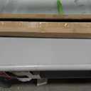WELLAND Espresso Picture Ledge Shelf Display Wall Shelf 36" for Bedroom, Living Room, Bathroom, Kitchen, Office and More