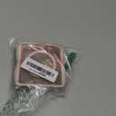 for Samsung Flip 7 Case [with Curly Wave FramePink