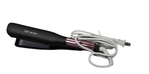 Hair Straightener, 1.5 Flat Iron and Curler 2 in 1, Ceramic Coating, Quick Heat Up, 4 Temp. Options, for All Hair Type, Less Frizz, Shinier and Smoother, Dual Voltage for Travel