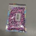 YHYPOCI 100g 7mm Fake Sprinkles Polymer Clay Sprinkles Fake Candy Sprinkles Resin Sprinkles Clay Slices for Craft Sprinkles Decoration Scrapbook DIY Nail Art