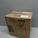 SUNWEN Aquarium External Ultra-Quiet Canister Filter, Fish Tank Water Circulation Filter with Filter Media 171/225/266/317/397GPH (SF-650F-171GPH)